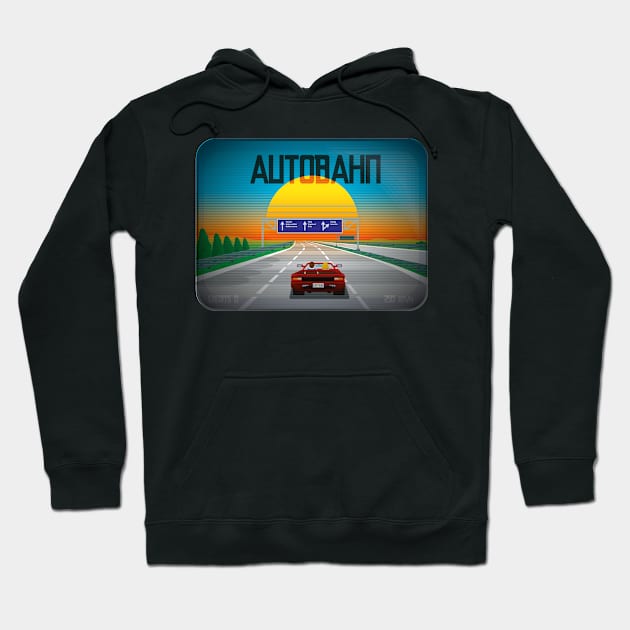 Autobahn Hoodie by Mansemat